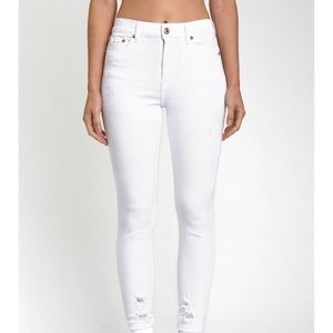 PISTOLA white jeans